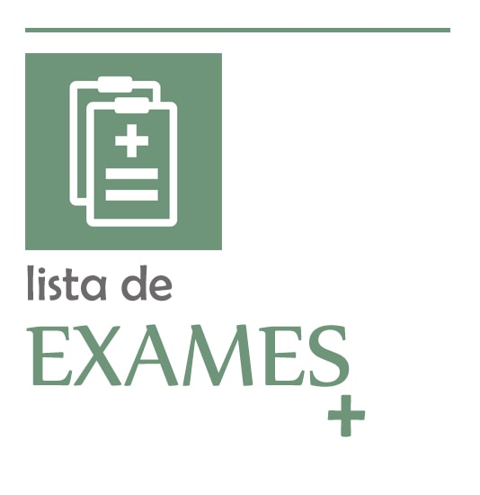 Ir para lista de exames